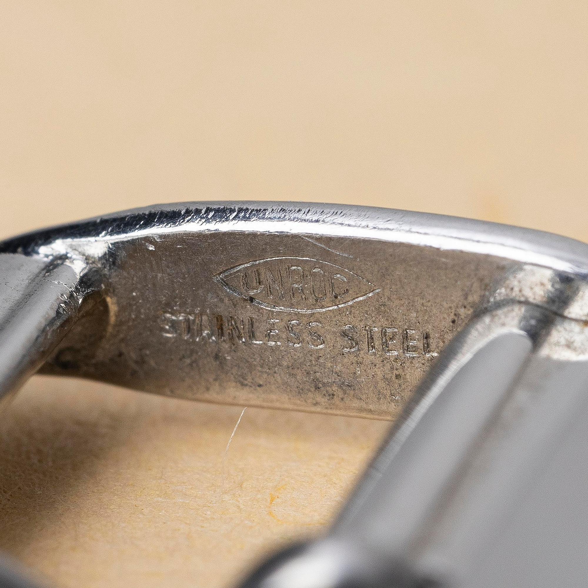 Patek Philippe, "UNROC Bracelet", "Steel Case", ca 1958.