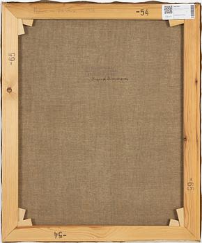 Birger Simonsson, olja på duk, signerad Simonsson och daterat 1938 a tergo.