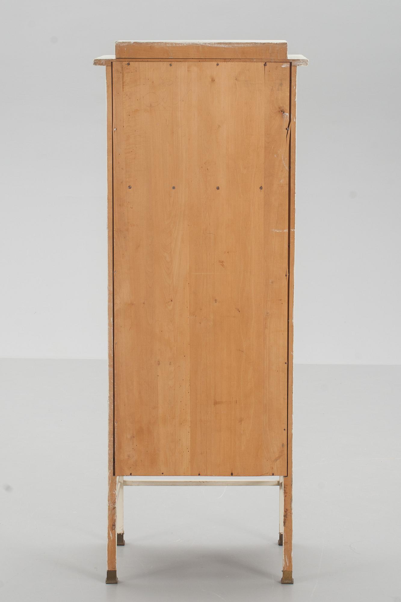 VITRINSKÅP, nyklassicism. 1900-talets början.