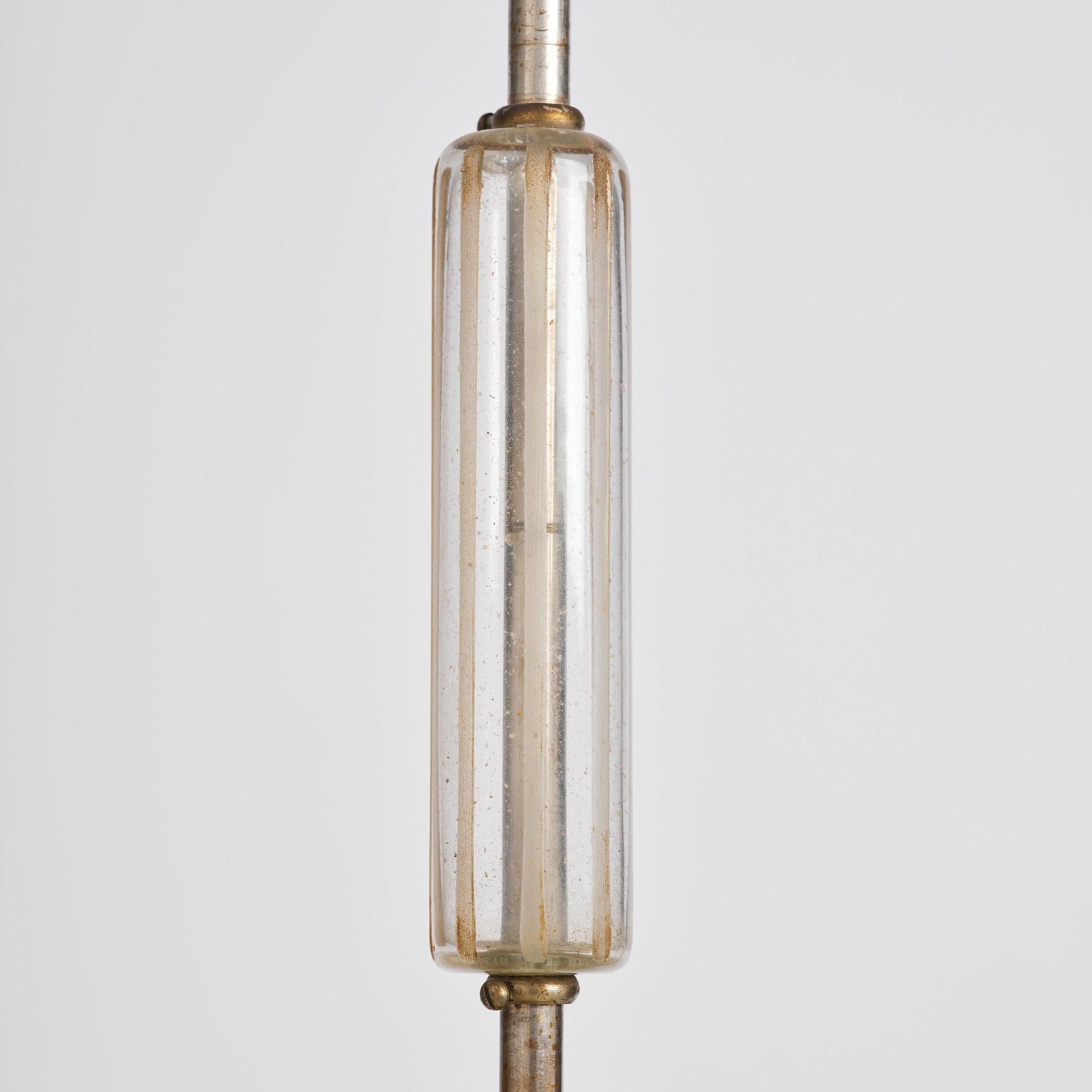 Harald Notini, a ceiling lamp model "10500", Arvid Böhlmarks Lampfabrik, Stockholm, 1930s.