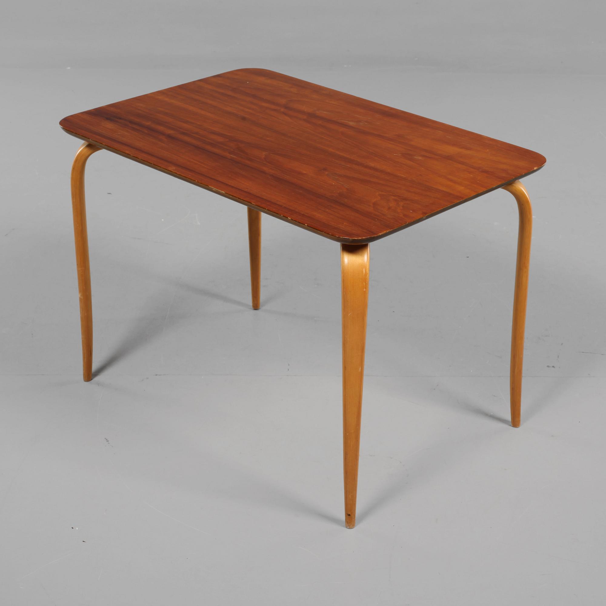 BORD, Bruno Mathsson, Firma Karl Mathsson, 1900-talets andra hälft.