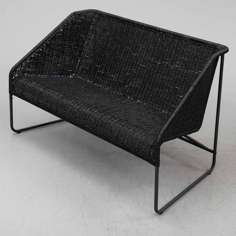 INGEGERD RÅMAN, a 'Viktig' rattan and tubular steel furniture sute from IKEA, 2016.