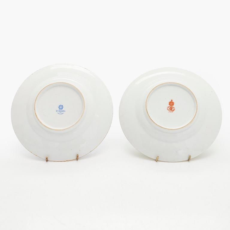 Lautasia, 2 + 6 kpl, Kuznetsov Venäjä 1900-1917.