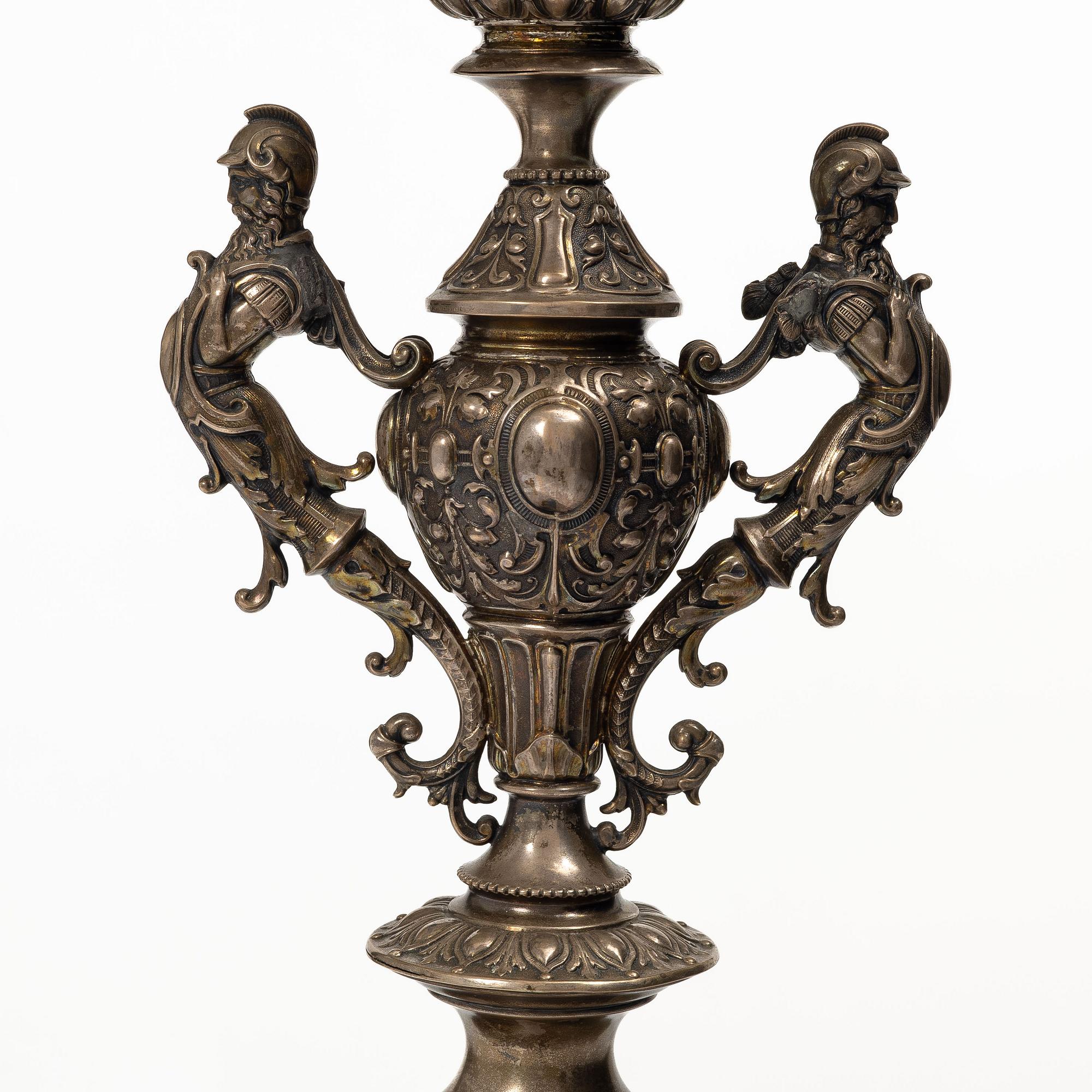 Presentation bowl, silver and glass, Carl Ohlsson, Karlskrona (1908–1926 (1931)).