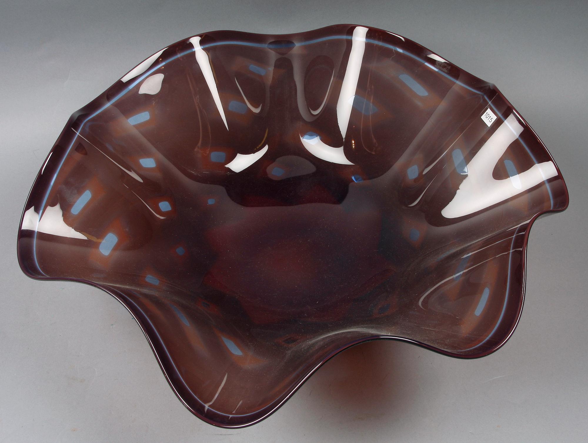 SKÅL, graal, Gunnar Cyrén, "Klockor", Orrefors 1992.