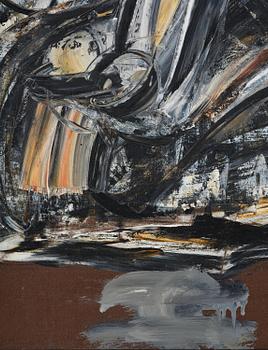 Antonio Saura, "Autorretrato 209".