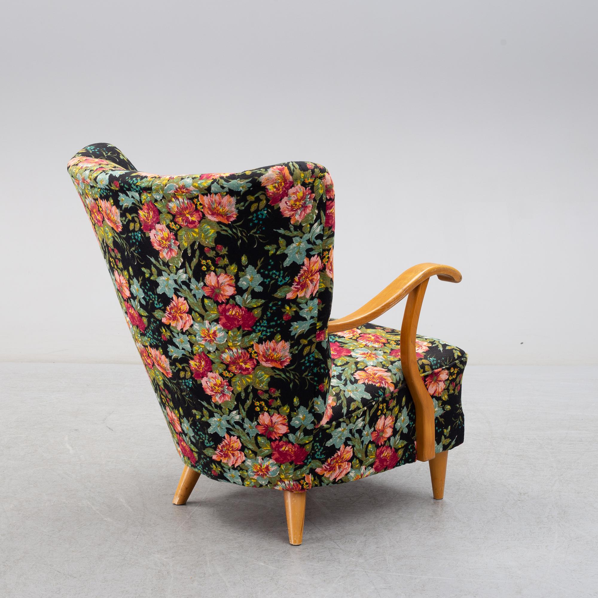 FÅTÖLJ, 1930/40-tal.