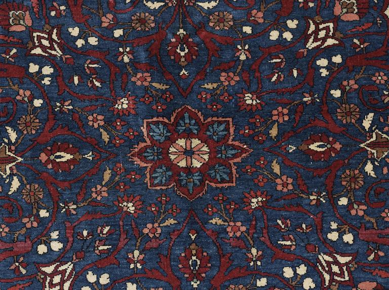 SEMI-ANTIQUE/OLD SAMAN (BACHTIARI AREA). 403,5 x 305 cm.