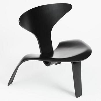 Poul Kjaerholm, fåtölj, "PK0", ed. 70/600, Fritz Hansen, Danmark, 1997.