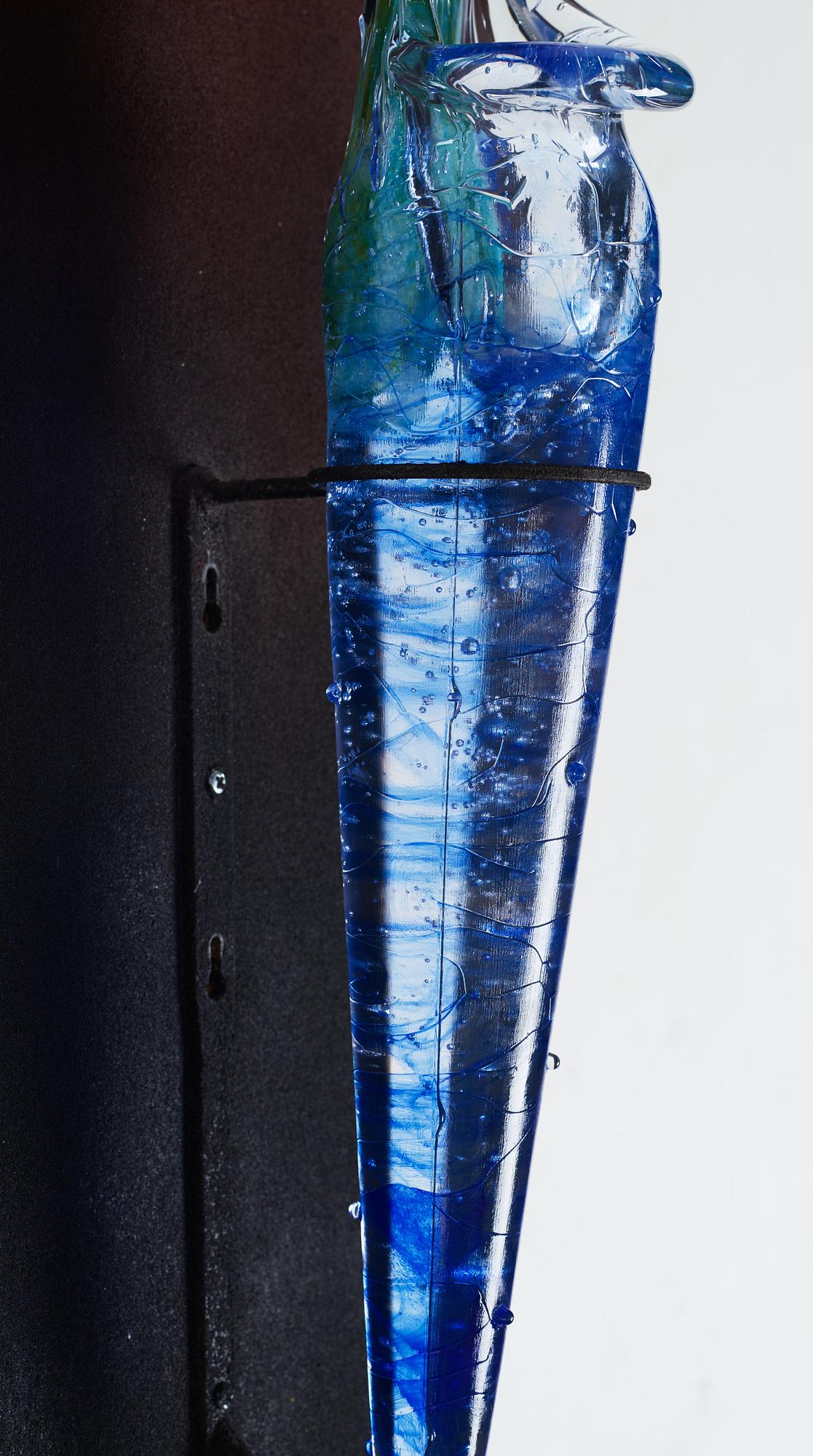 Kjell Engman, glasskulptur, Kosta Boda, unik.