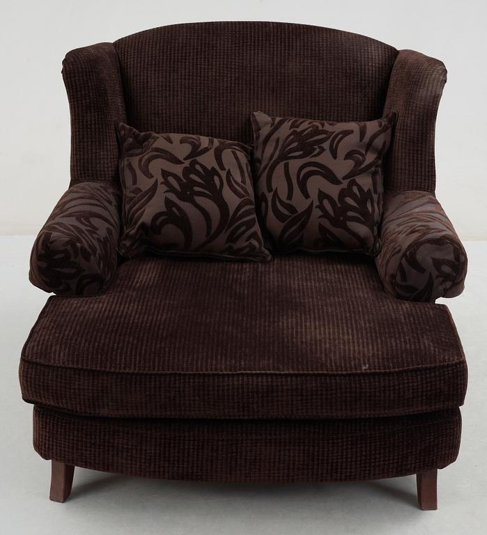 FÅTÖLJ, Love seat, BQ of Sweden, 2000-tal.