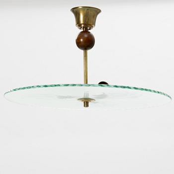 Takplafond, 1900-talets första hälf.