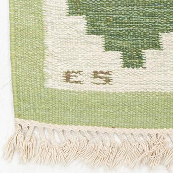 Matta, rölakan, signerad ES, 230 x 165 cm.