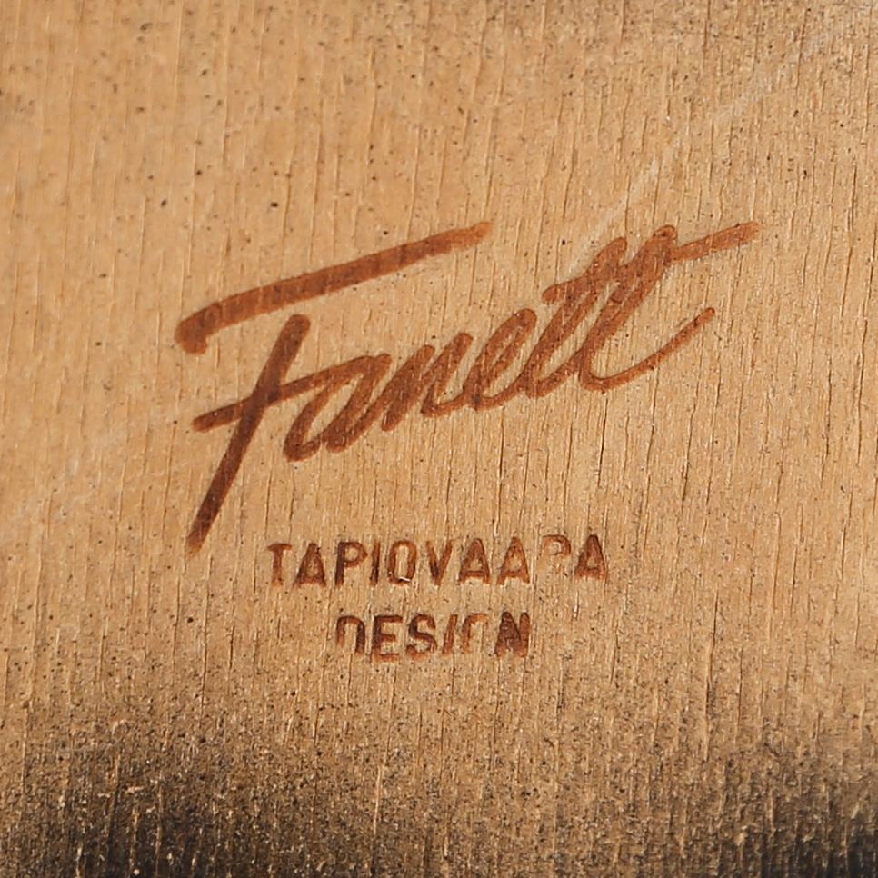 STOLAR, 4 st, "Fanett", Ilmari Tapiovaara, Edsbyverken, 1958.