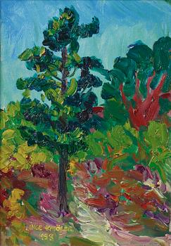 636. Inge Schiöler, "Tallbacke".