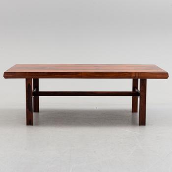 A Danish rosewood veneered coffee table, 1960's.