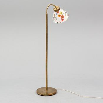 JOSEF FRANK, a model 1838 brass standard light, Svenskt Tenn, Sweden.