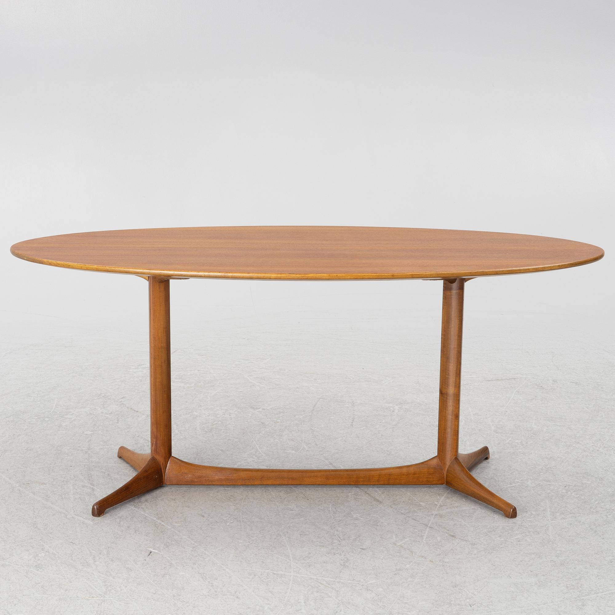 Kerstin Hörlin-Holmquist, soffbord, "Plommonet", Triva, Nordiska Kompaniet, 1950/60-tal.