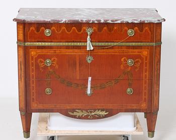 BYRÅ, gustaviansk stil, 1900-talets första hälft.