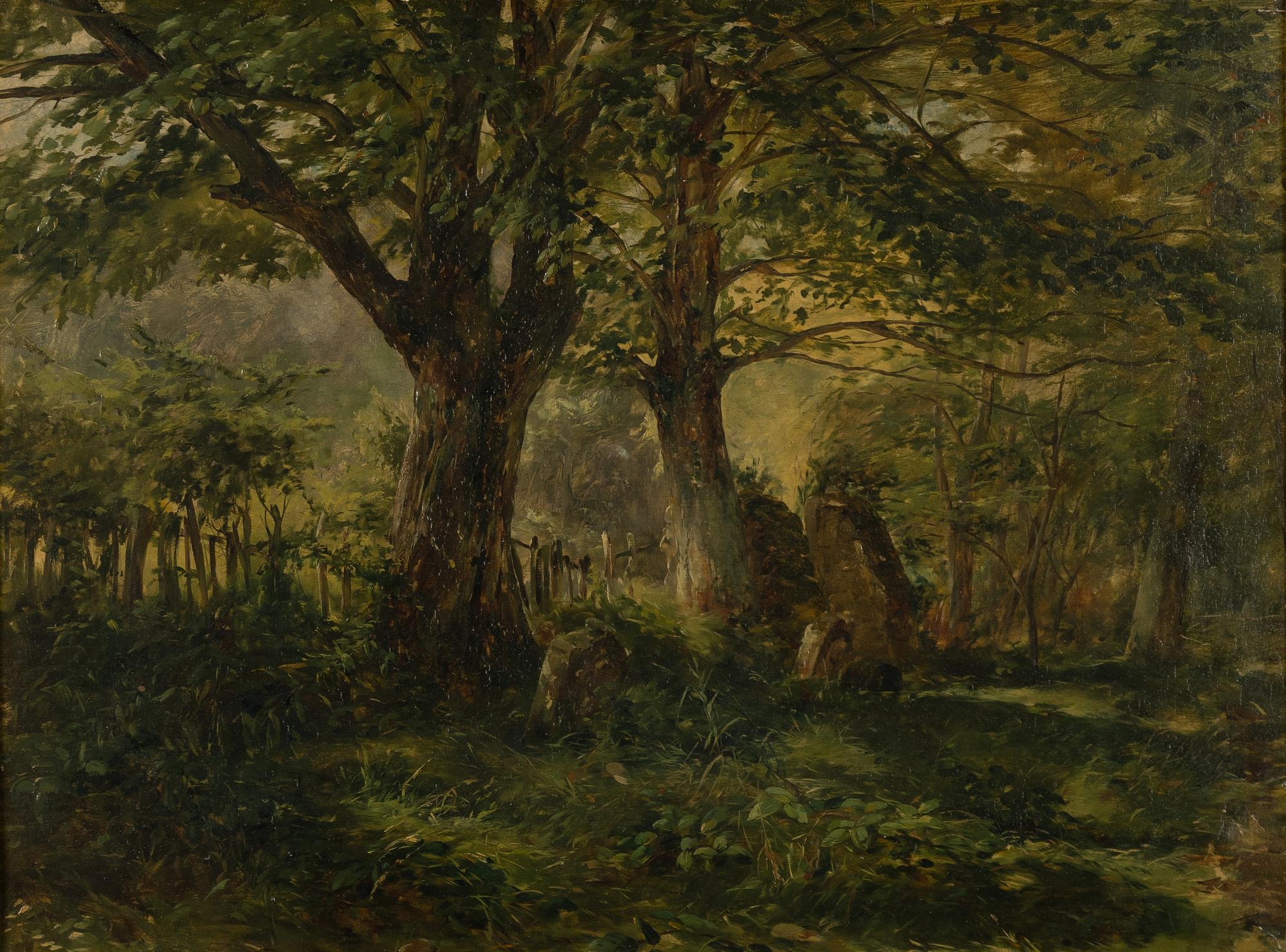 Alexander II Fraser, Forest Glade.
