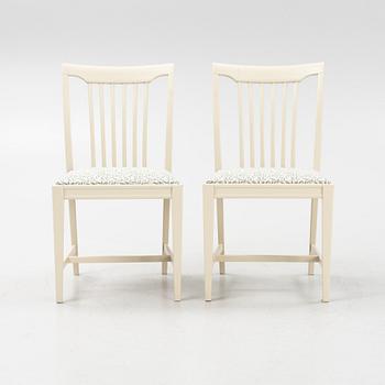 Svante Skogh, matgrupp, 5 delar, "Vindö", Balders Snickeri, Vaggeryd, 1900-talets andra hälft.