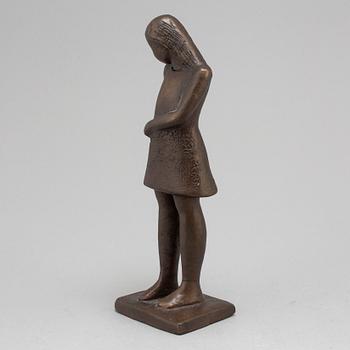 LISA LARSON, skulptur, brons, signerad och numrerad No 487.