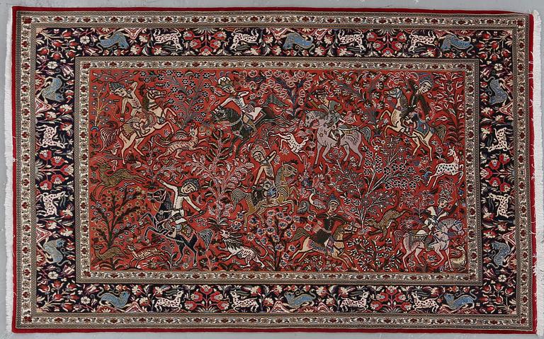 MATTA, Ghom, ca 212x131 cm.