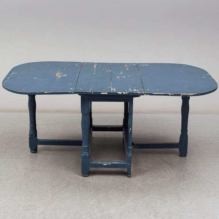 SLAGBORD, allmoge, 1700-talets slut eller tidigt 1800-tal.
