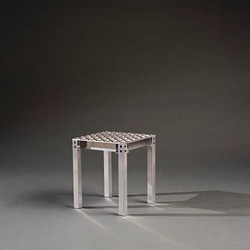 Fredrik Paulsen, a unique sidetable/stool, "Sidetable One, Michael Mann", JOY, 2024.