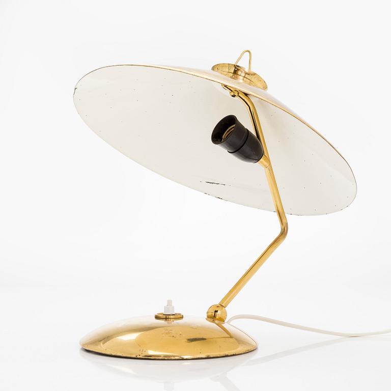 A mid-20th century 'EV 65' table lamp for Itsu.
