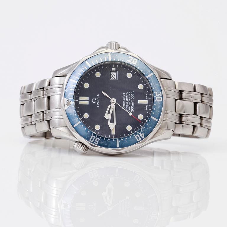 ARMBANDSUR, stål, Omega Seamaster Professional, 1990-tal.
