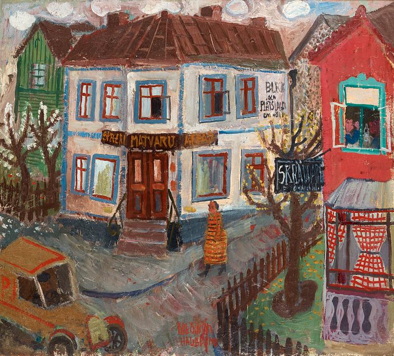 Olle Olsson-Hagalund, "Vita huset".