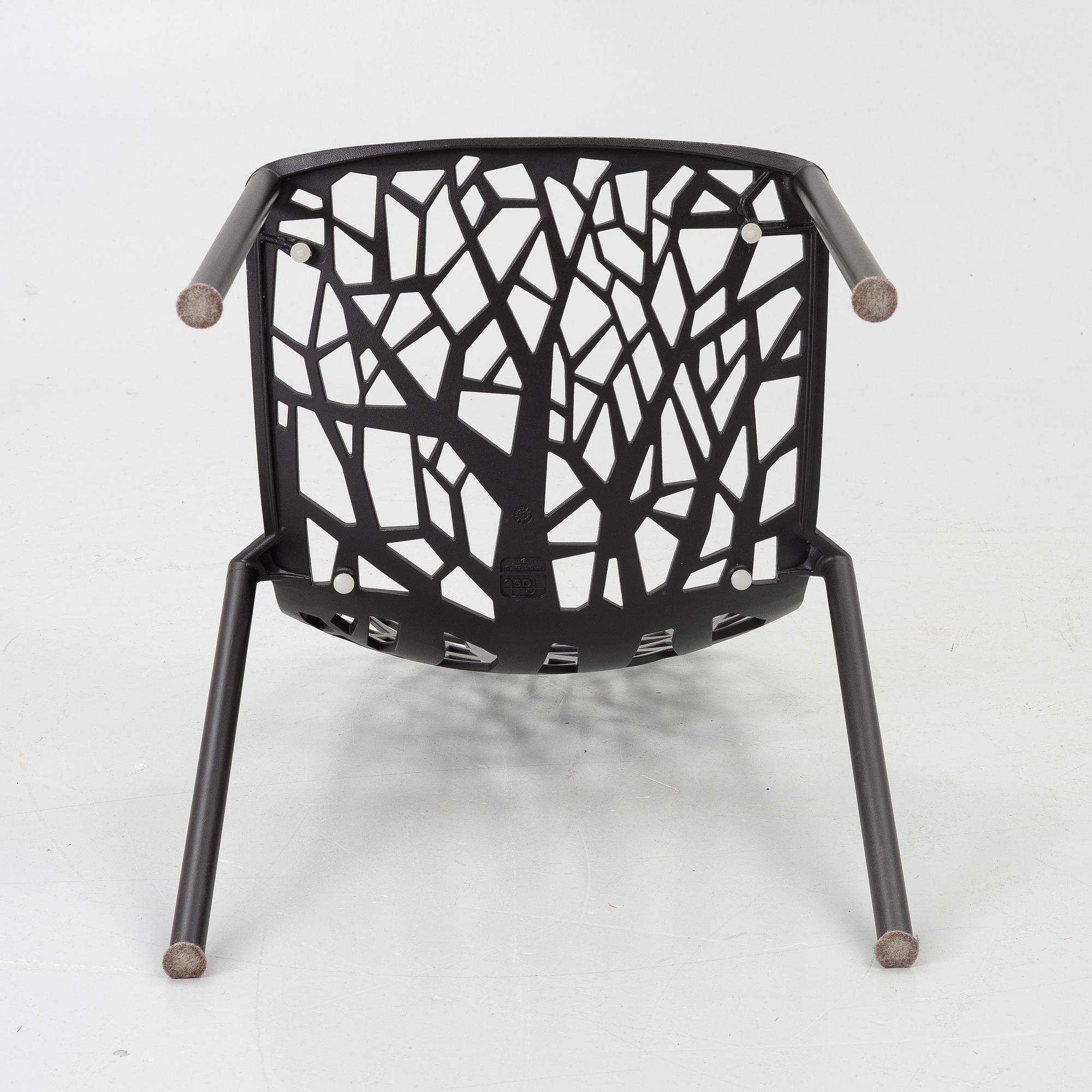 Stolar, 4 st, "Forest", Fast Design.
