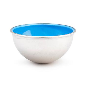 81. Sebastian Schildt, an enameled silver bowl, Stockholm 2015.