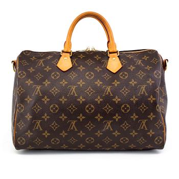 Bag "Speedy Bandoulière 35" by Louis Vuitton 2013.