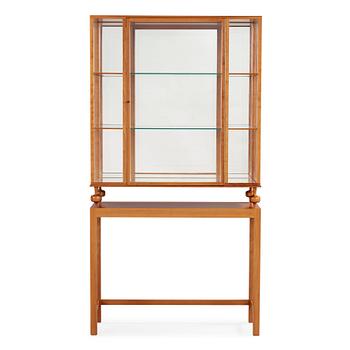 434. Josef Frank, a cherry showcase cabinet, Svenskt Tenn, model 2077.