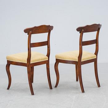 STOLAR, ett par, Holland/England, 1800-tal.