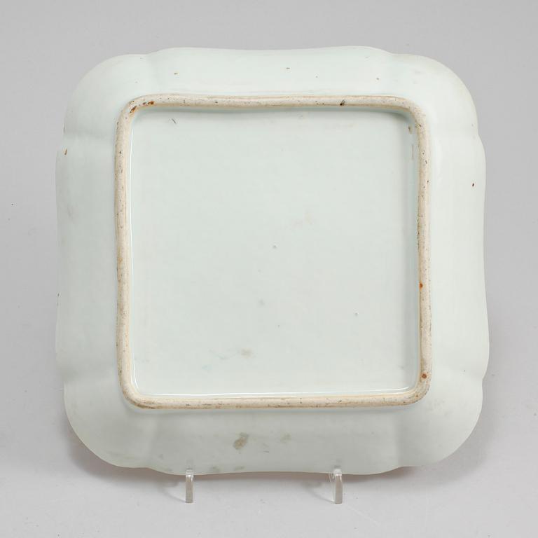 FAT, porslin, Kina, 1700/1800-tal.