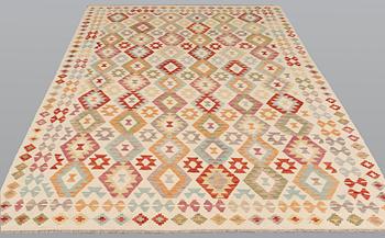 A rug, Kilim, ca 302 x 204 cm.