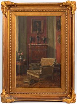 Paul Parfonry, Interior.