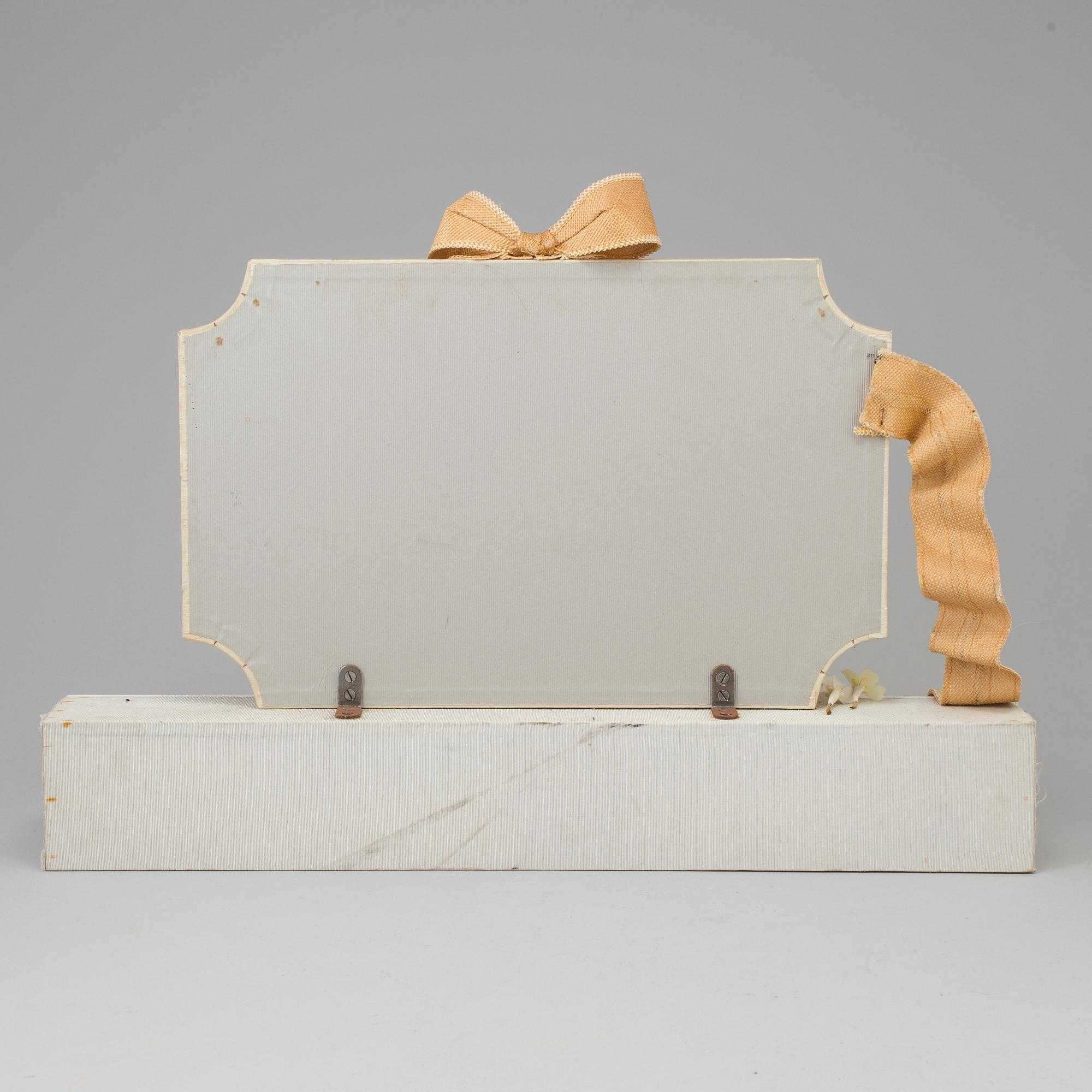 A mid 20th century sign "Miss Dior", Christian Dior.