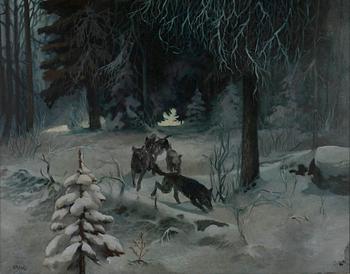 Reijo Meller, Vargar i skog.