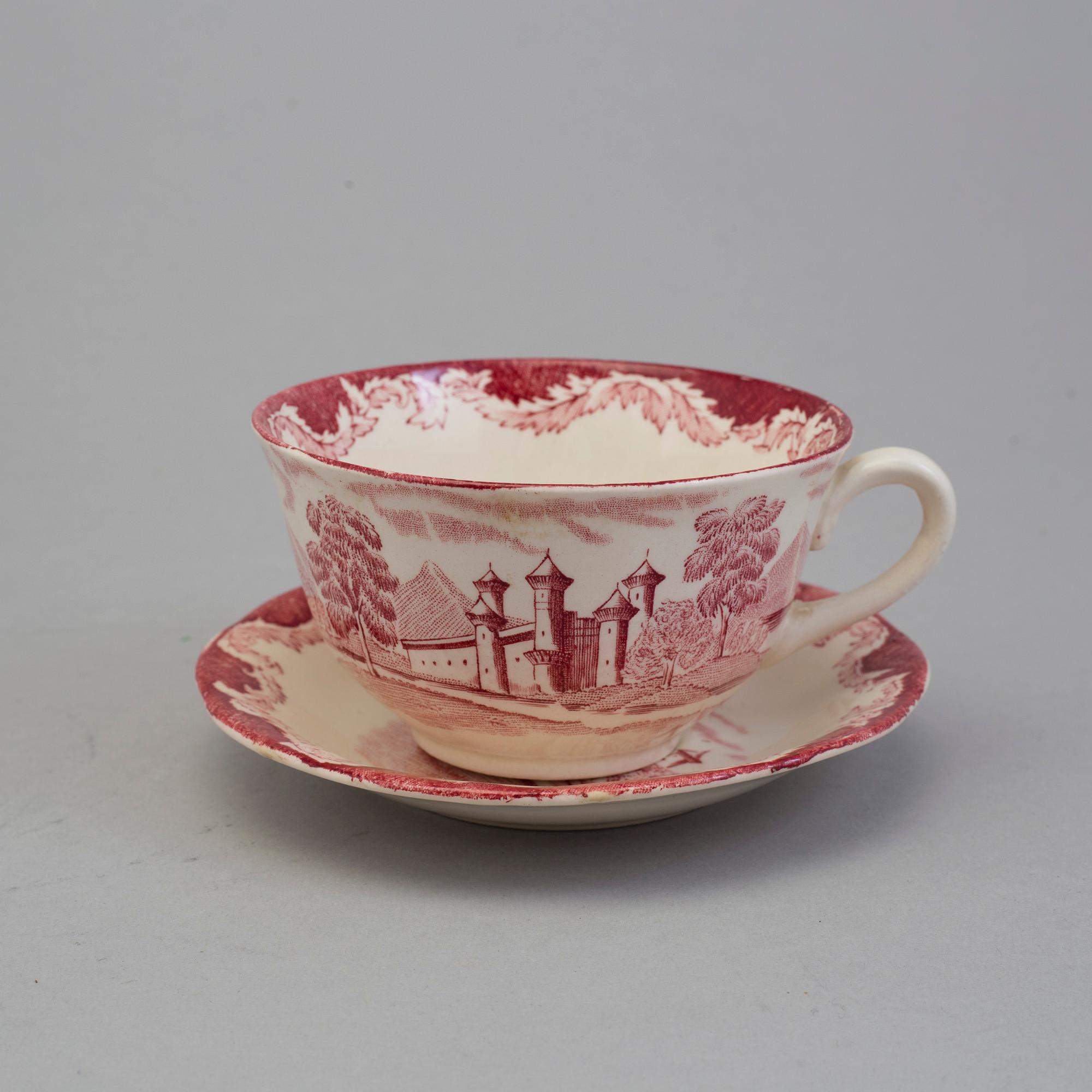 Dinnerset, 81 pieces. Rörstrand, 