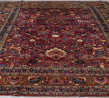MATTA, semiantik, Meshed sannolikt Ca 404 x 310 cm.