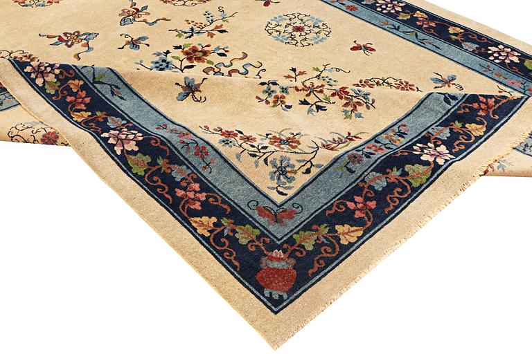 A carpet, old/semiantique, China, ca. 360 x 272 cm.
