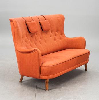 SOFFA, "Patronen", design Carl Malmsten. Brickmärkt.