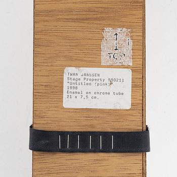 Twan Janssen, "Untitled (pink)".