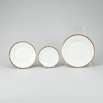 MATSERVISDELAR, 74 delar, porslin, Rosenthal, 1900-tal.