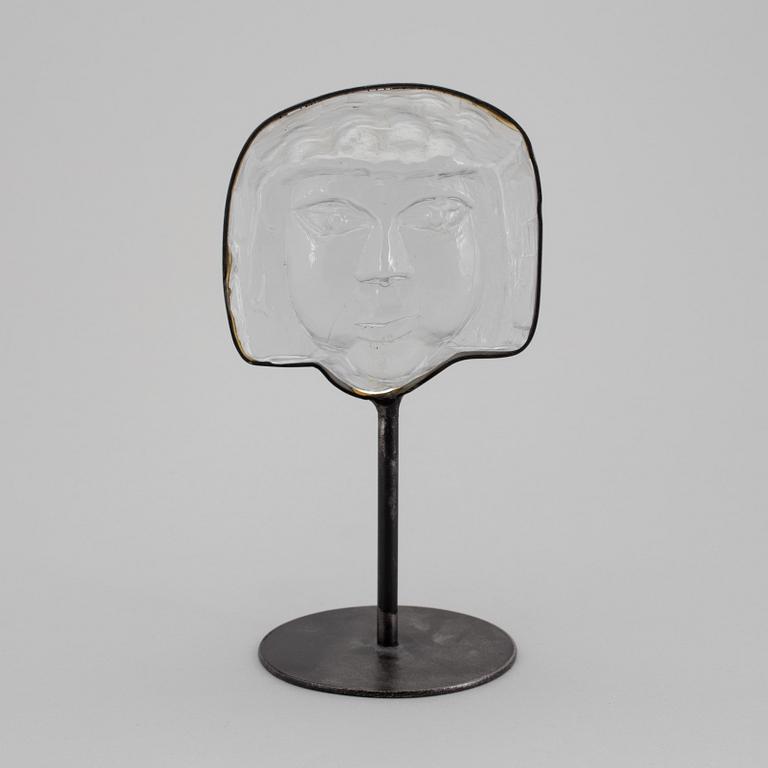 ERIK HÖGLUND, Skulptur, Glas, osignerad.