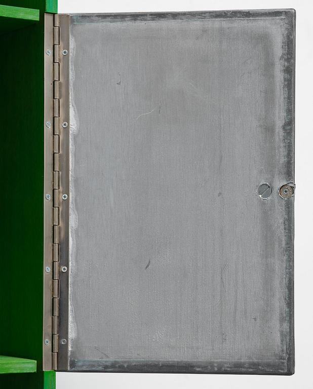 Thomas Sandell, a set of three "Bröllopsskåp" cabinets, ed. 200, Asplund, Stockholm, post 1990.